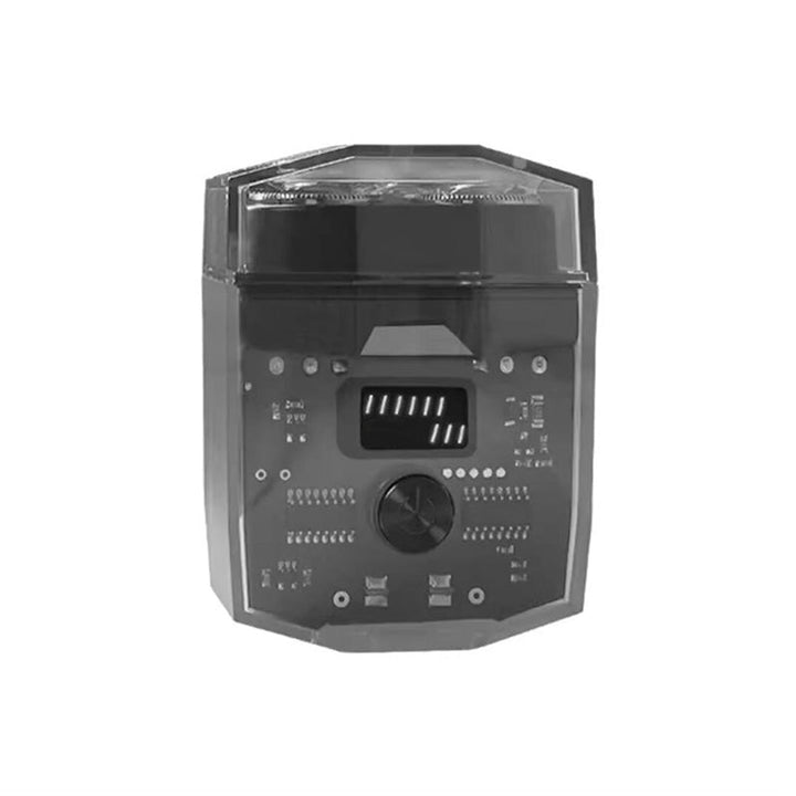 Lisslune | Transparent Mini Electric Razor with Low Noise Level
