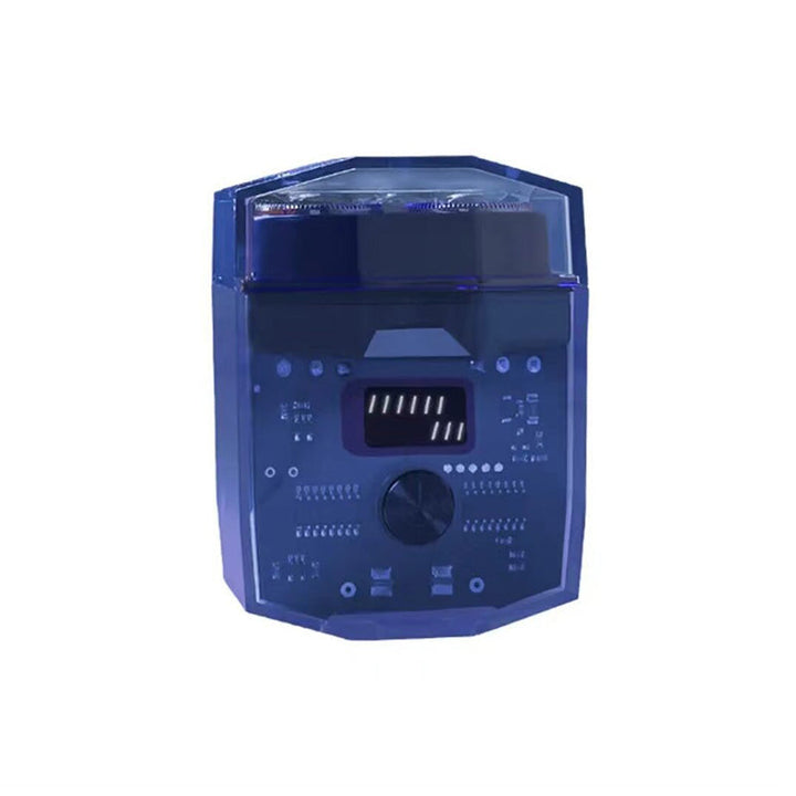 Lisslune | Transparent Mini Electric Razor with Low Noise Level