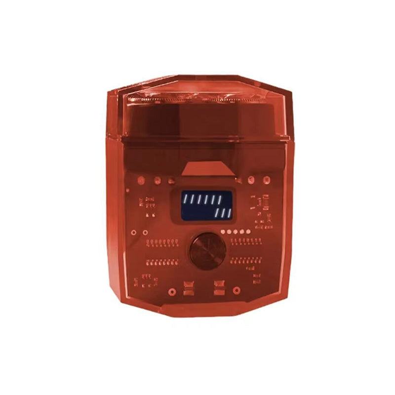 Lisslune | Transparent Mini Electric Razor with Low Noise Level