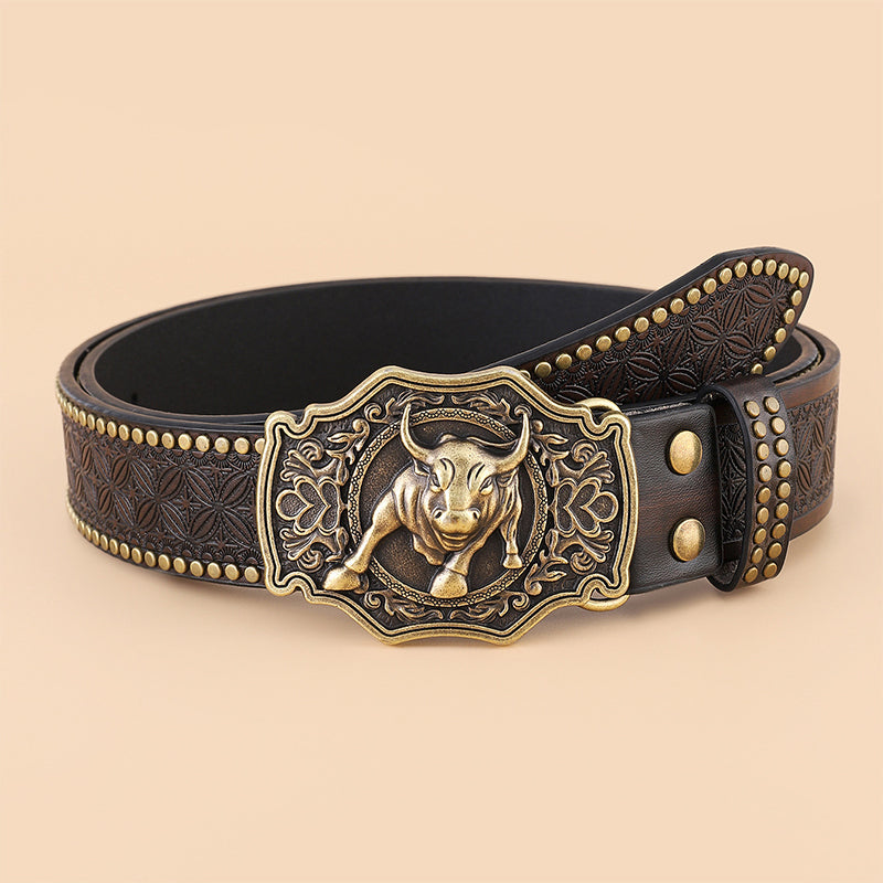 Lisslune | Vintage Western Cowboy Style Belt