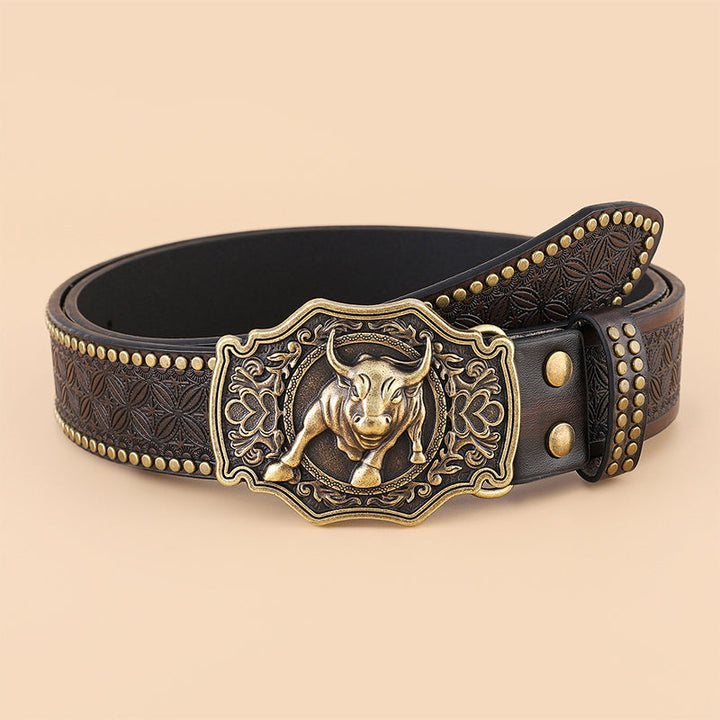 Lisslune | Vintage Western Cowboy Style Belt