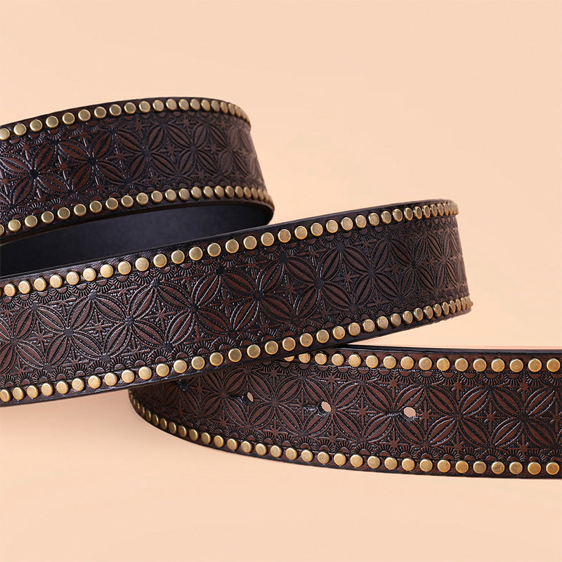 Lisslune | Vintage Western Cowboy Style Belt
