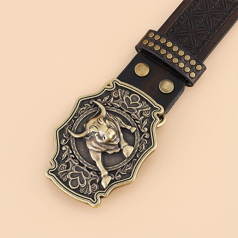 Lisslune | Vintage Western Cowboy Style Belt