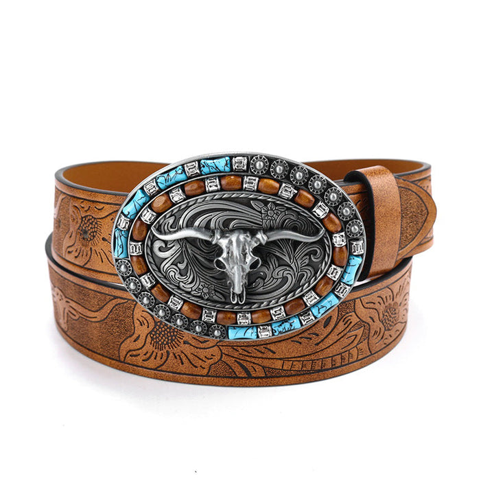 Lisslune | Vintage Western Cowboy Style Belt