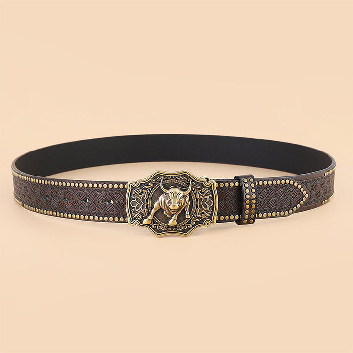 Lisslune | Vintage Western Cowboy Style Belt