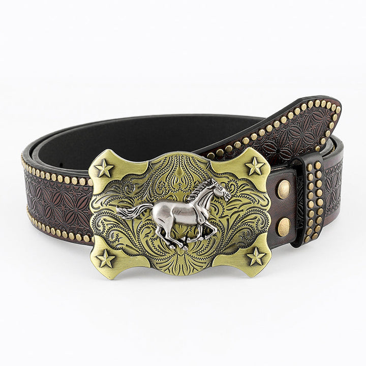 Lisslune | Vintage Western Cowboy Style Belt
