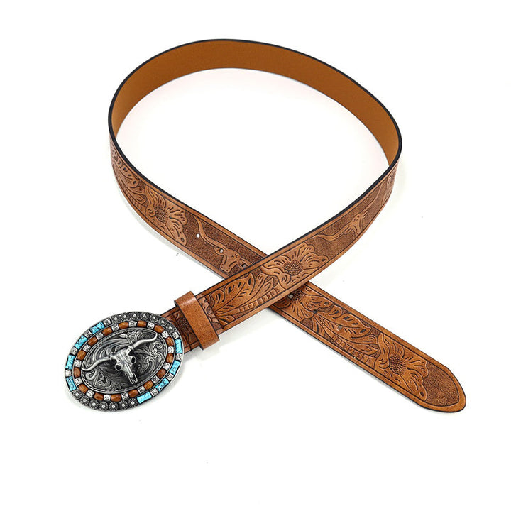 Lisslune | Vintage Western Cowboy Style Belt