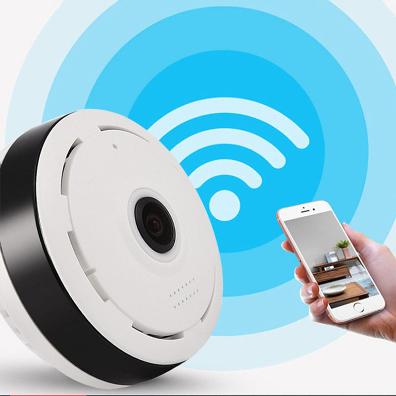 Lisslune | 360-Degree Wireless Indoor Panoramic Camera
