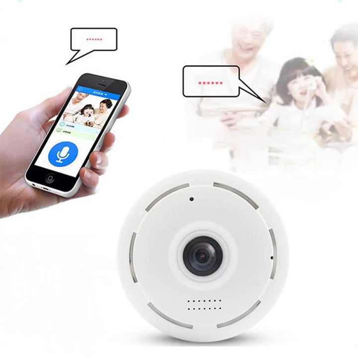 Lisslune | 360-Degree Wireless Indoor Panoramic Camera