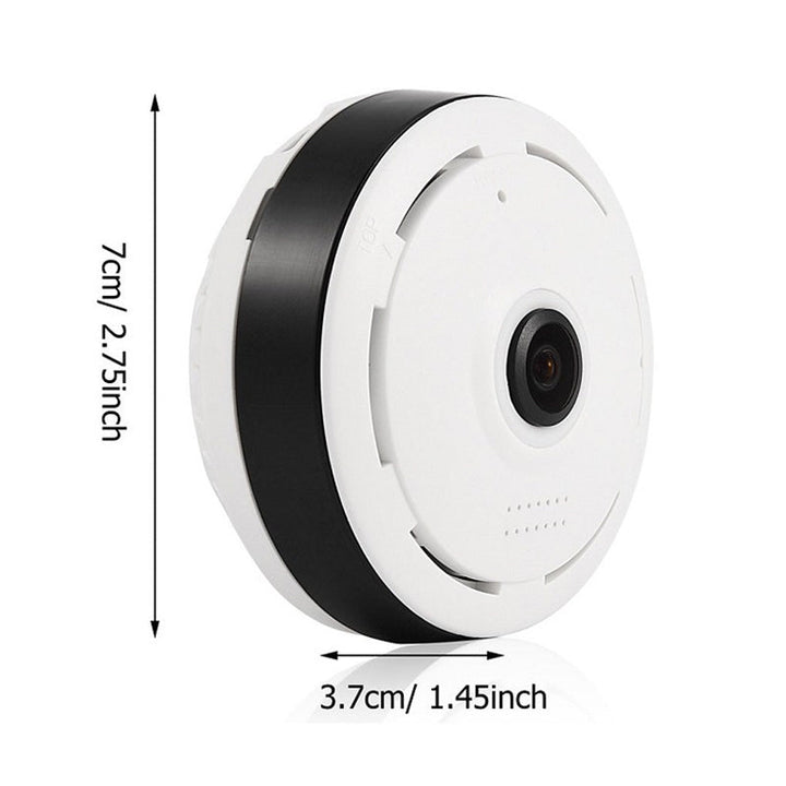 Lisslune | 360-Degree Wireless Indoor Panoramic Camera