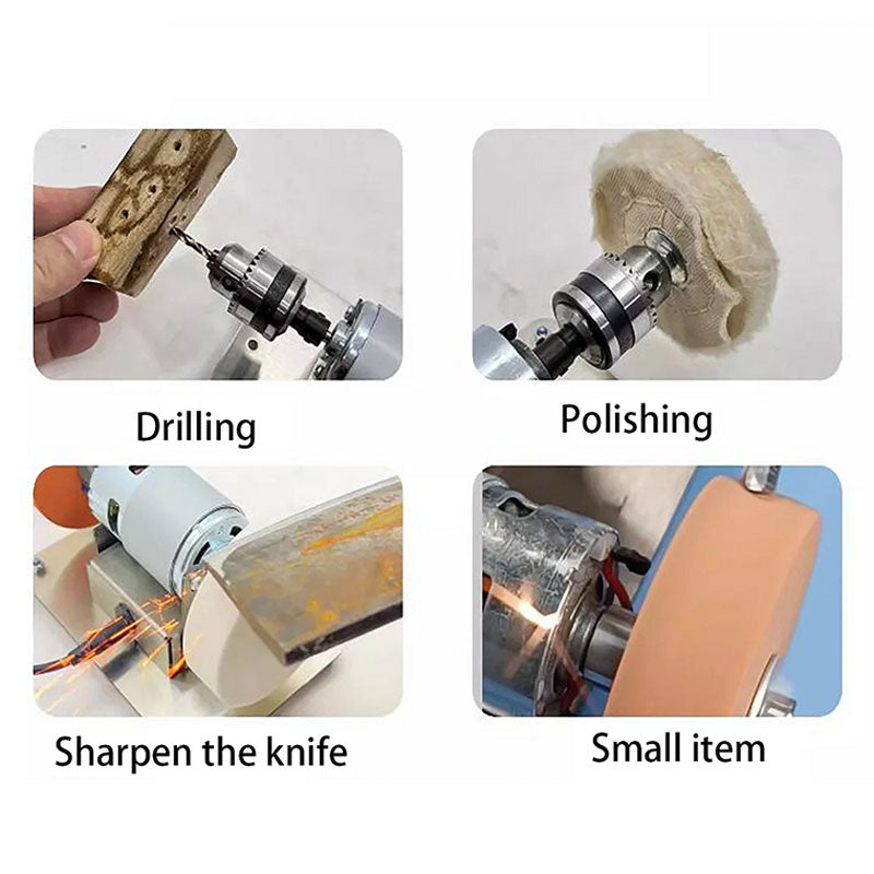 Lisslune | Multifunctional small grinder New electric bench grinder