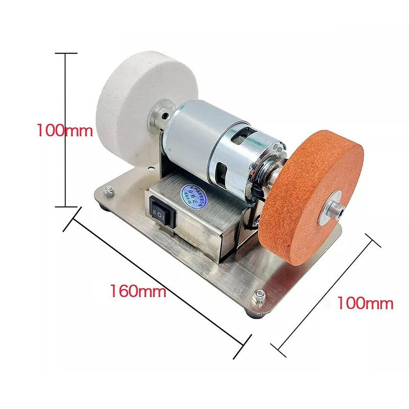 Lisslune | Multifunctional small grinder New electric bench grinder