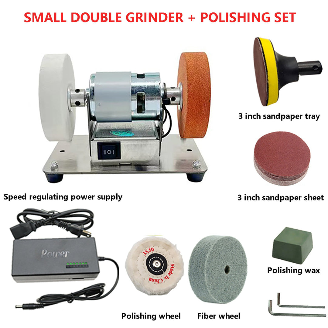 Lisslune | Multifunctional small grinder New electric bench grinder