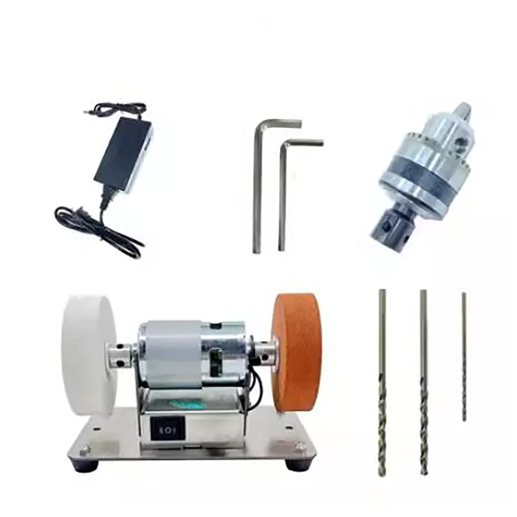 Lisslune | Multifunctional small grinder New electric bench grinder