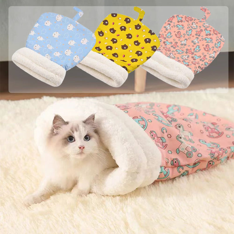Lisslune | Cozy Cat Winter Bed Ultimate warmth for your cat
