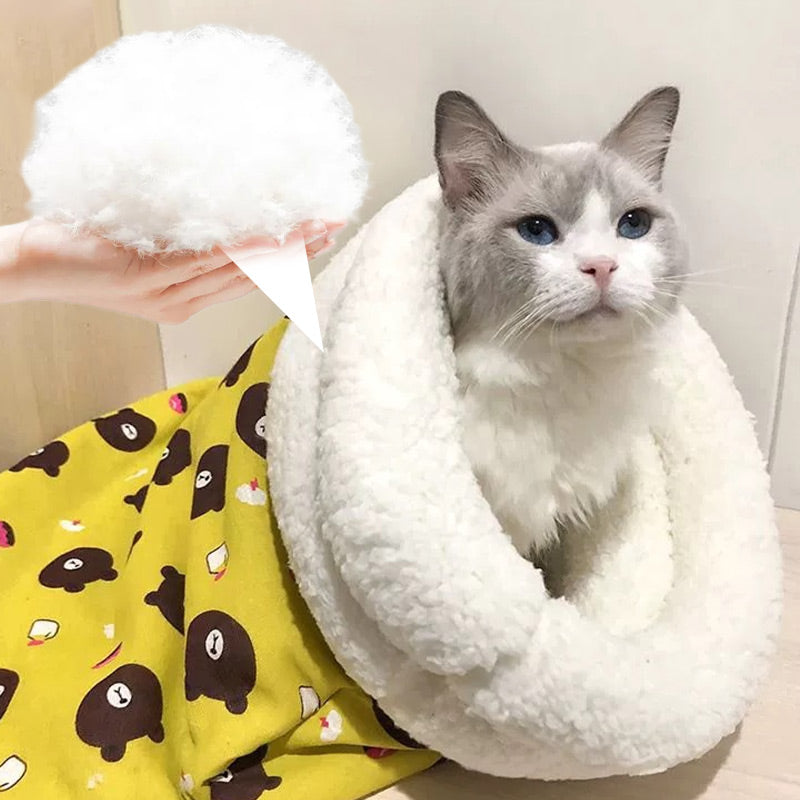 Lisslune | Cozy Cat Winter Bed Ultimate warmth for your cat