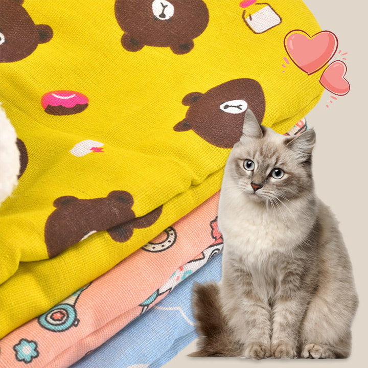 Lisslune | Cozy Cat Winter Bed Ultimate warmth for your cat