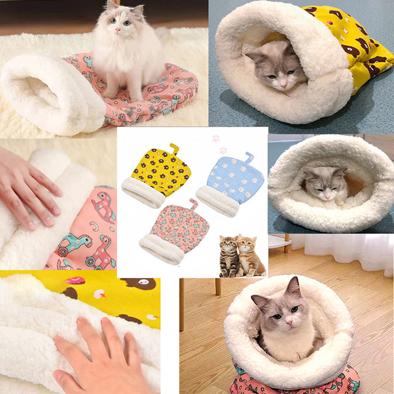 Lisslune | Cozy Cat Winter Bed Ultimate warmth for your cat