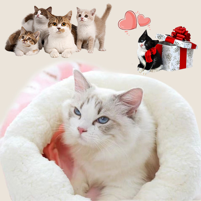 Lisslune | Cozy Cat Winter Bed Ultimate warmth for your cat