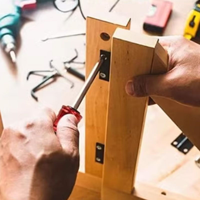 Lisslune | 1/4" hex screwdriver bit holder key rings