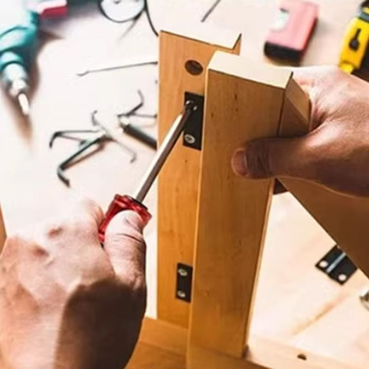 Lisslune | 1/4" hex screwdriver bit holder key rings