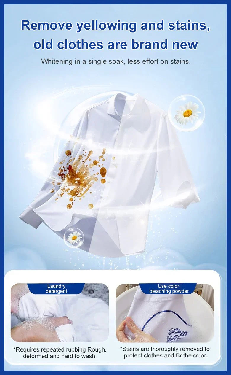 Lisslune | Powerful color-bleaching detergent