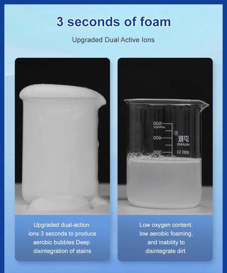 Lisslune | Powerful color-bleaching detergent