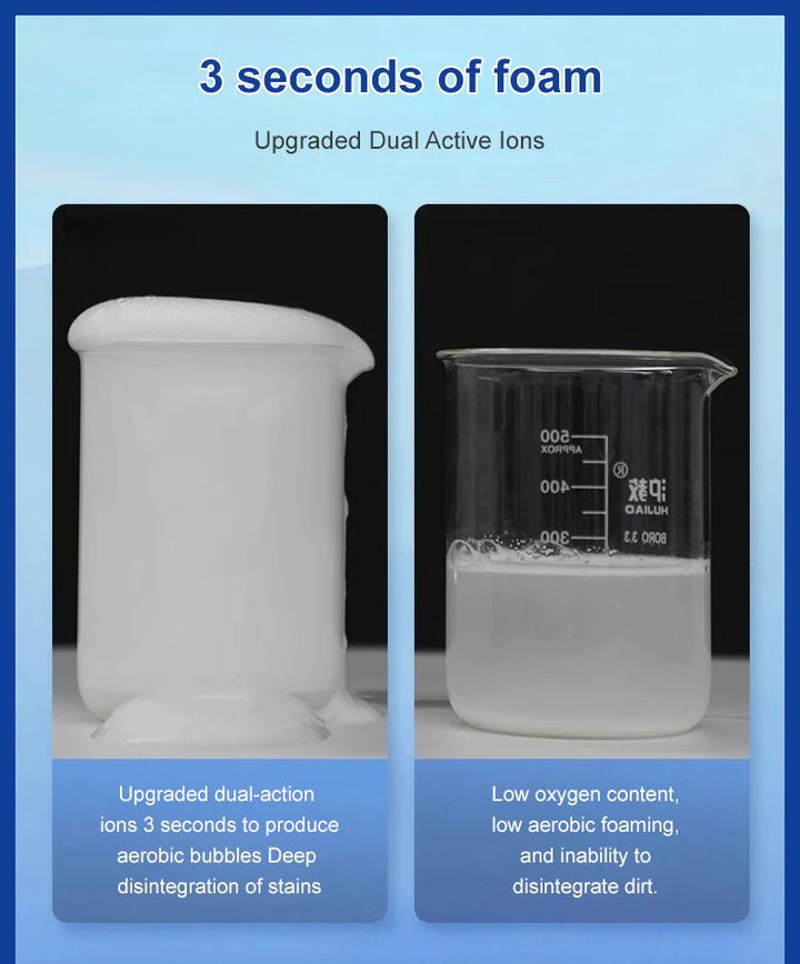 Lisslune | Powerful color-bleaching detergent