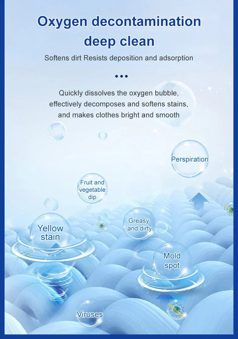 Lisslune | Powerful color-bleaching detergent