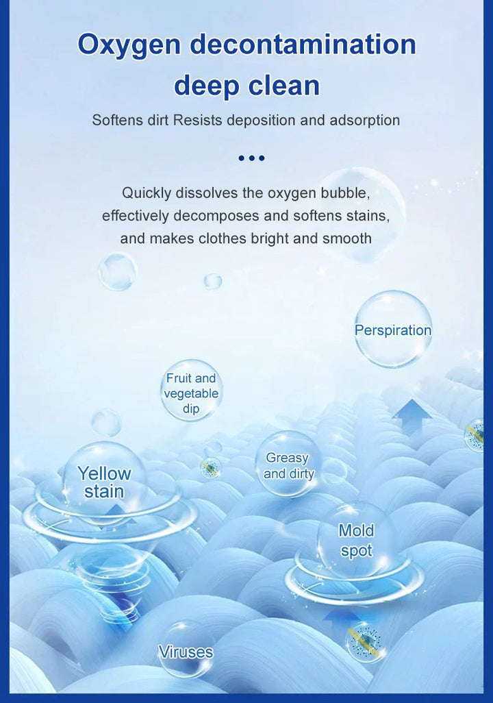 Lisslune | Powerful color-bleaching detergent