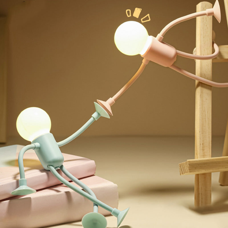 Lisslune | LumiFlex adjustable desk lamp with suction cup base