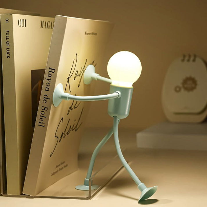 Lisslune | LumiFlex adjustable desk lamp with suction cup base