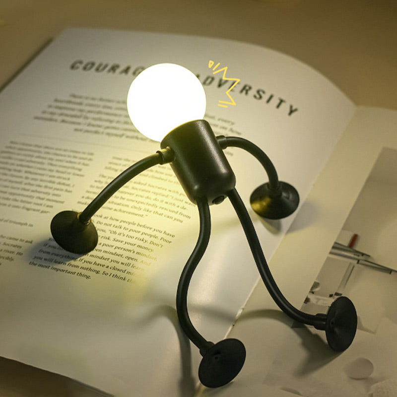 Lisslune | LumiFlex adjustable desk lamp with suction cup base