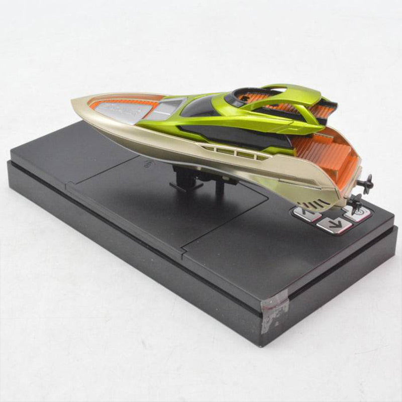 Lisslune | Mini 2.4G RC high-speed boat with LED lights