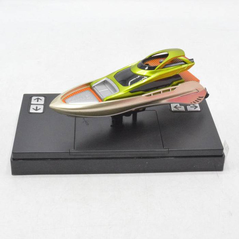 Lisslune | Mini 2.4G RC high-speed boat with LED lights