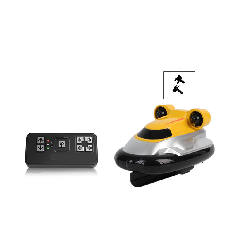 Lisslune | Mini 2.4G RC high-speed boat with LED lights