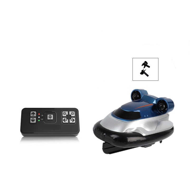 Lisslune | Mini 2.4G RC high-speed boat with LED lights