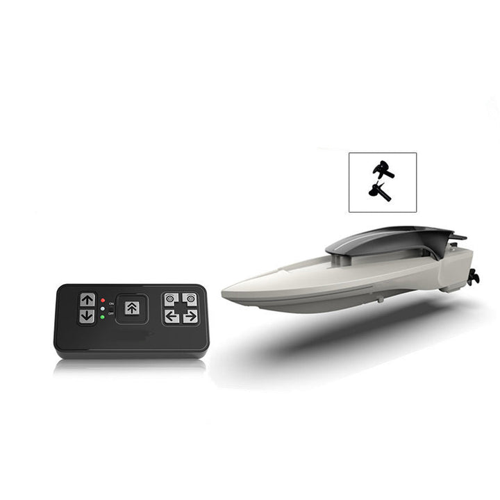 Lisslune | Mini 2.4G RC high-speed boat with LED lights