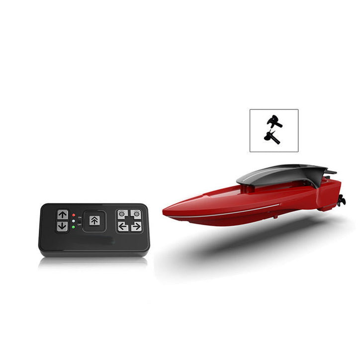 Lisslune | Mini 2.4G RC high-speed boat with LED lights