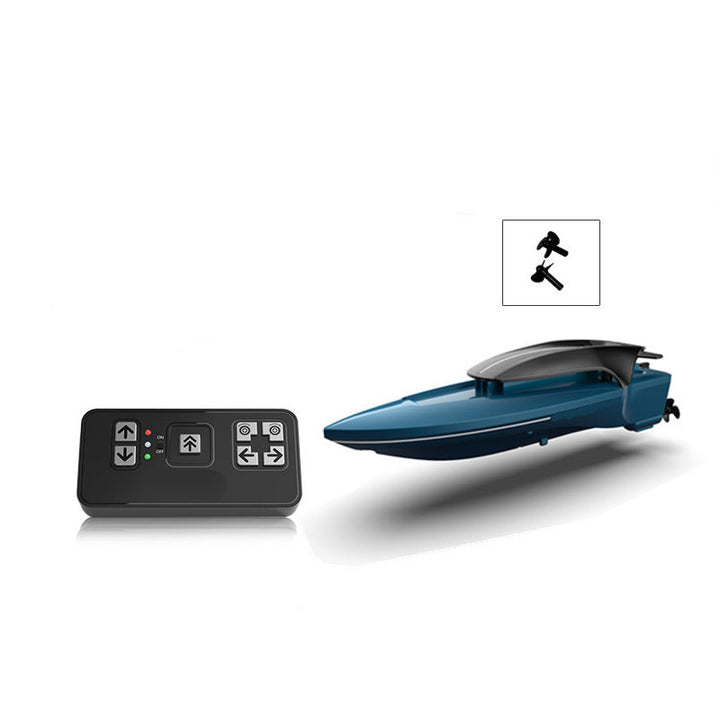Lisslune | Mini 2.4G RC high-speed boat with LED lights