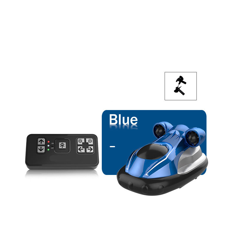 Lisslune | Mini 2.4G RC high-speed boat with LED lights