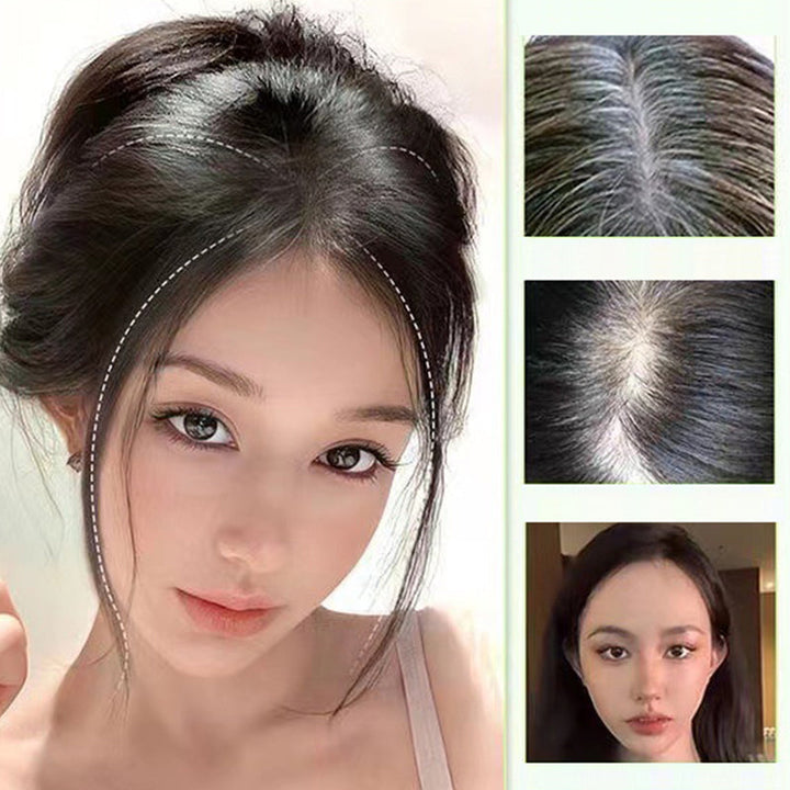 Lisslune | Partial fringe hairpiece