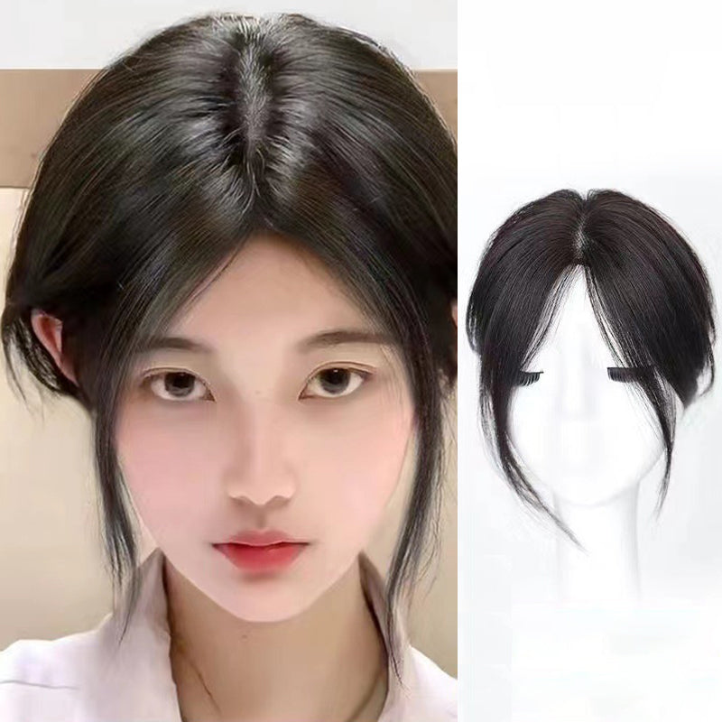 Lisslune | Partial fringe hairpiece