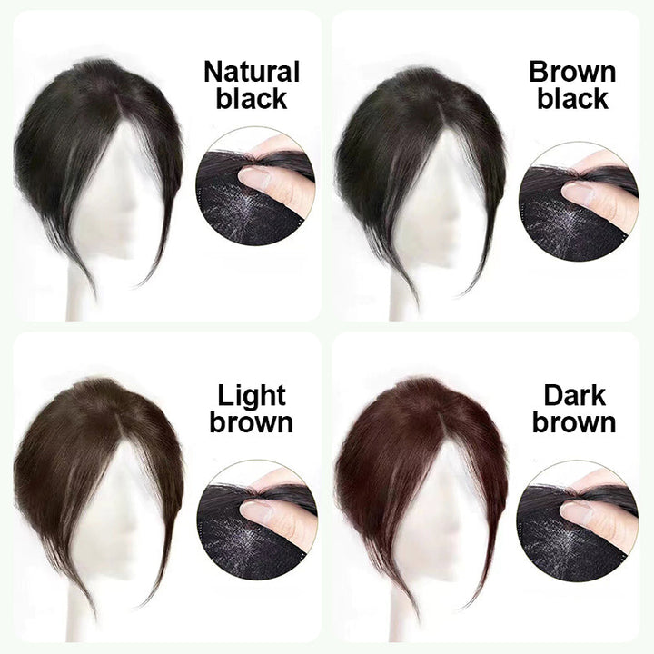 Lisslune | Partial fringe hairpiece