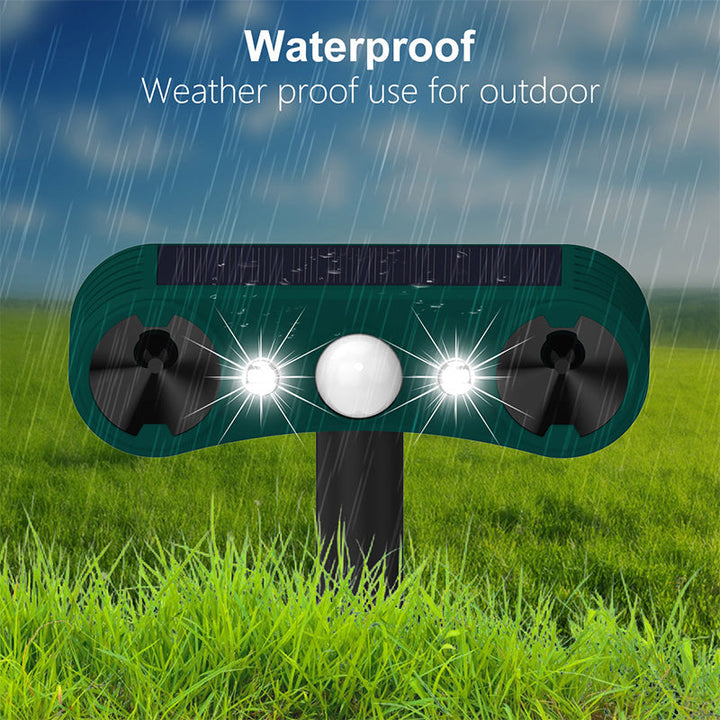 Lisslune | Solar motion sensor outdoor alarms for deterrence