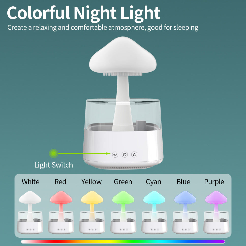 Lisslune | Rain Cloud humidifier