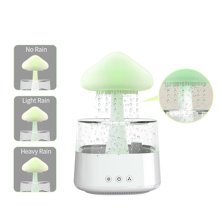 Lisslune | Rain Cloud humidifier
