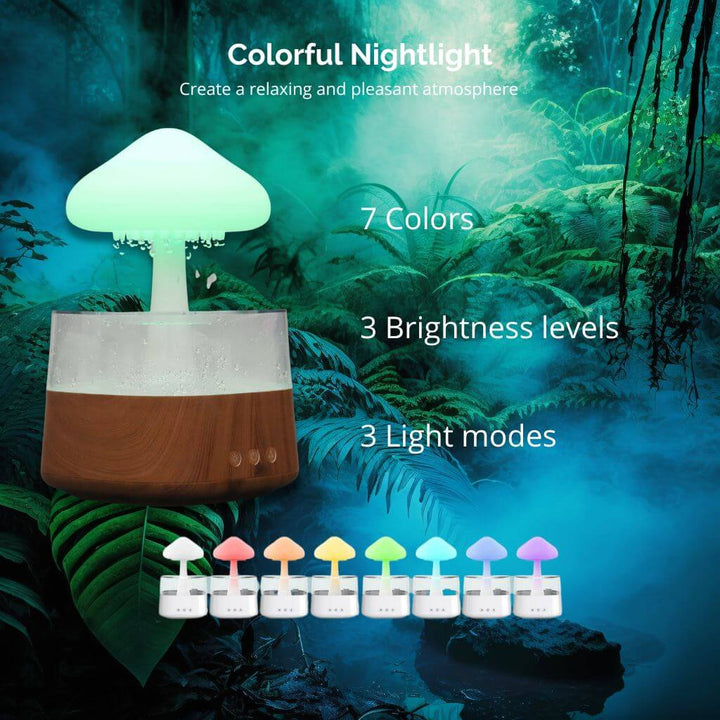 Lisslune | Rain Cloud humidifier