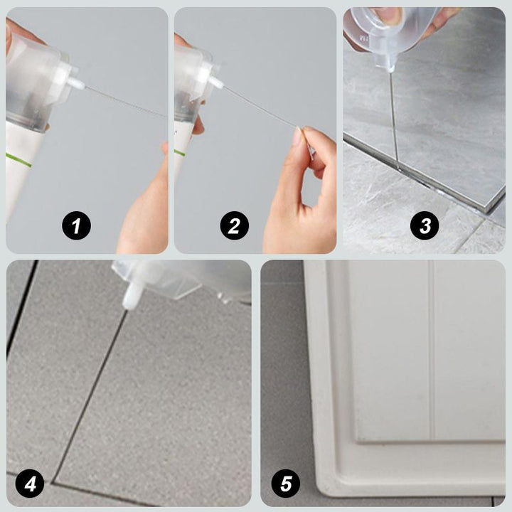 Lisslune | Adhesive film for tiles