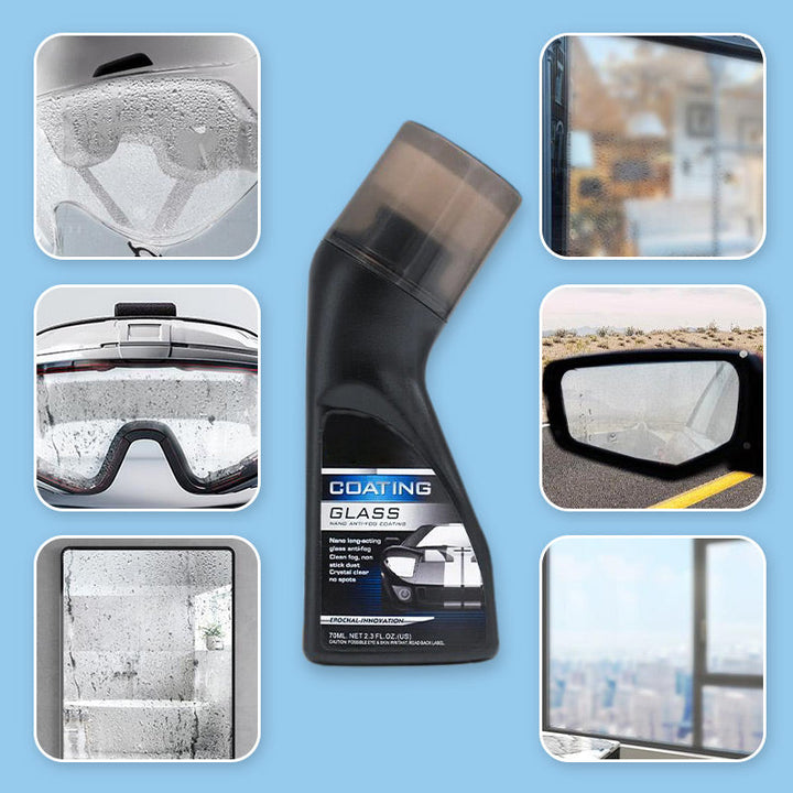 Lisslune | Anti-condensation auto glass coating